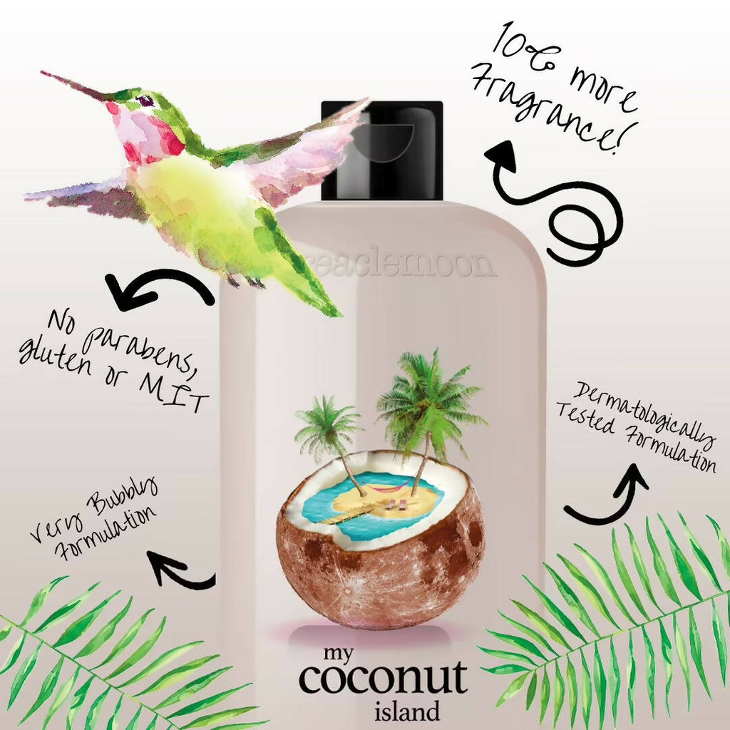 Treaclemoon My Coconut Island Shower & Bath Gel | Grocsy