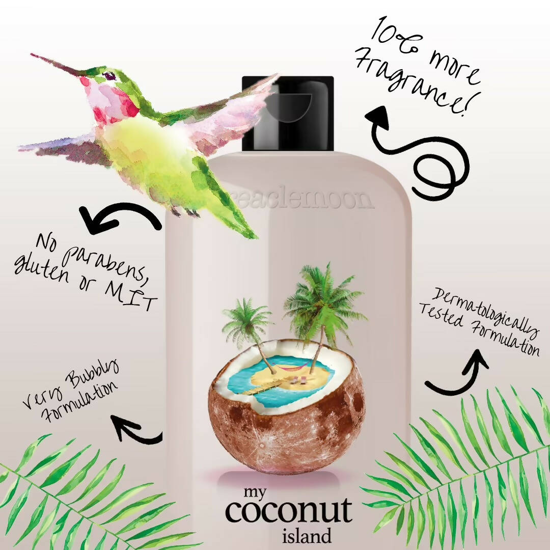 Treaclemoon My Coconut Island Shower & Bath Gel | Grocsy