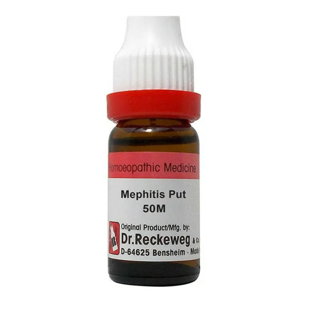 Dr. Reckeweg Mephitis Put Dilution | Grocsy