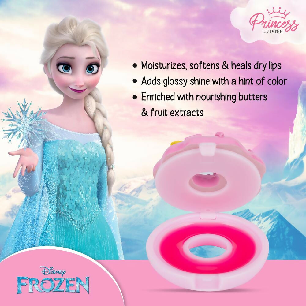 Renee Cosmetics Disney Frozen Princess By RENEE Donut Jelly Lip Balm Elsa | Grocsy