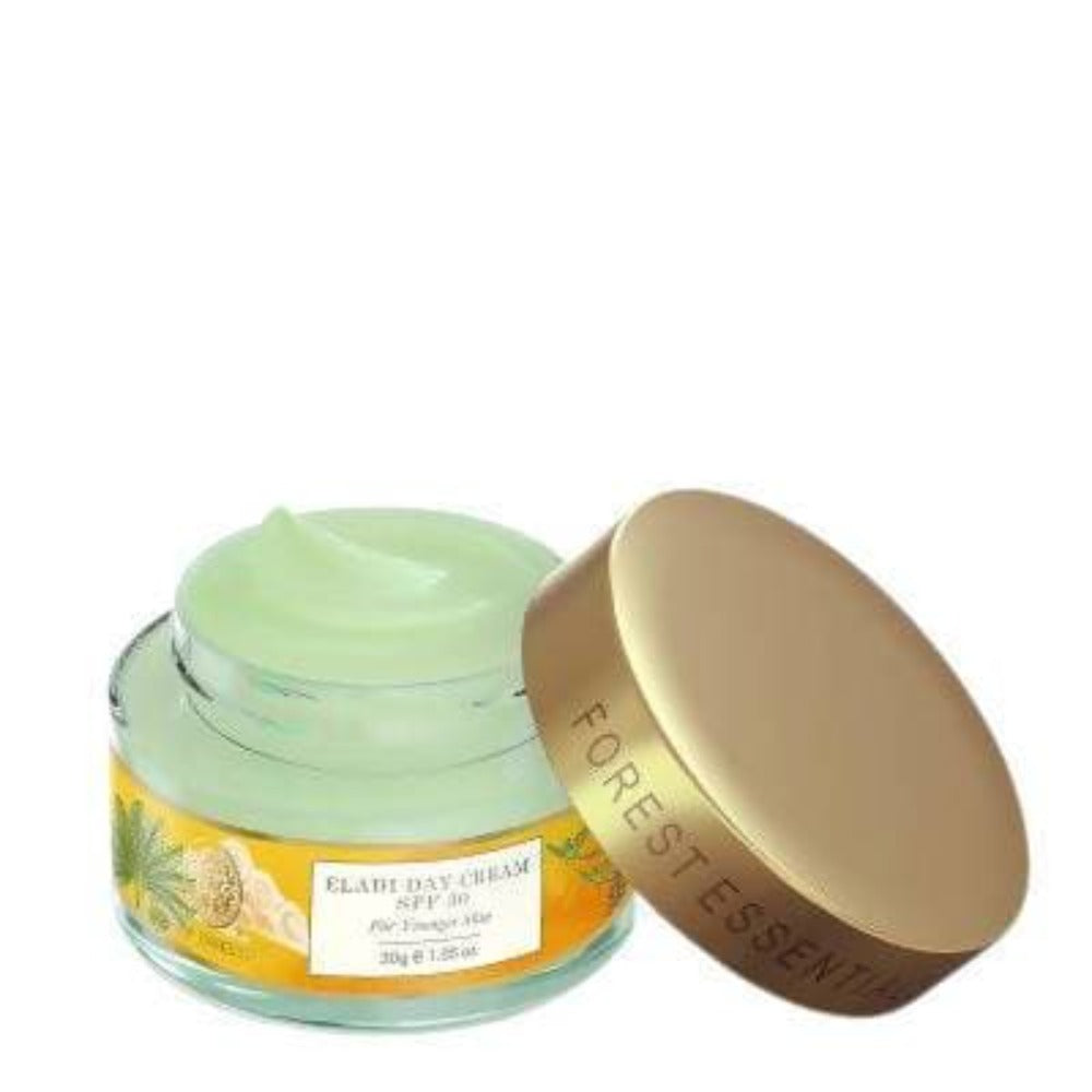 Forest Essentials Eladi Day Cream SPF 30 | Grocsy