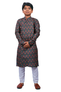 DEIANA'S Casual Designer Kurta Pyjama Set For Boys And kids (Multicolor) | Grocsy