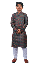 DEIANA'S Casual Designer Kurta Pyjama Set For Boys And kids (Multicolor) | Grocsy