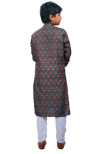 DEIANA'S Casual Designer Kurta Pyjama Set For Boys And kids (Multicolor) | Grocsy