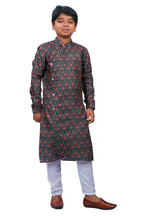 DEIANA'S Casual Designer Kurta Pyjama Set For Boys And kids (Multicolor) | Grocsy