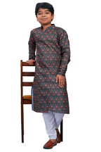 DEIANA'S Casual Designer Kurta Pyjama Set For Boys And kids (Multicolor) | Grocsy