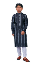 DEIANA'S Casual Designer Kurta Pyjama Set For Boys And kids (Black) | Grocsy