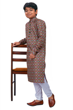 DEIANA'S Casual Designer Kurta Pyjama Set For Boys And kids (Multicolor) | Grocsy