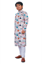 DEIANA'S Casual Designer Kurta Pyjama Set For Boys And kids (Multicolor) | Grocsy