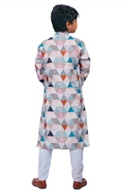DEIANA'S Casual Designer Kurta Pyjama Set For Boys And kids (Multicolor) | Grocsy