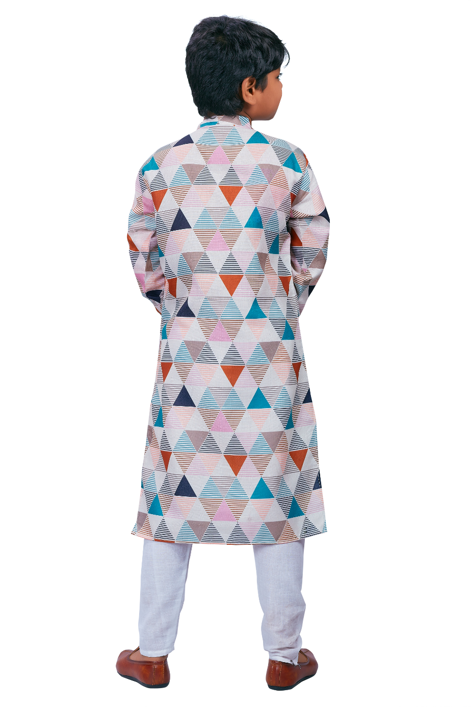 DEIANA'S Casual Designer Kurta Pyjama Set For Boys And kids (Multicolor) | Grocsy