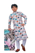 DEIANA'S Casual Designer Kurta Pyjama Set For Boys And kids (Multicolor) | Grocsy