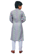 DEIANA'S Casual Designer Kurta Pyjama Set For Boys And kids (Multicolor) | Grocsy