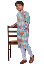 DEIANA'S Casual Designer Kurta Pyjama Set For Boys And kids (Multicolor) | Grocsy