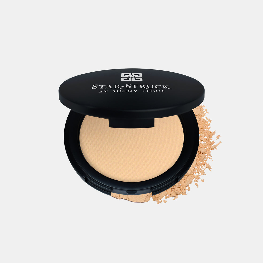 Star Struck By Sunny Leone Compact Powder - 02 Light | Grocsy
