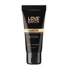 Love Earth Charcoal Peel-Off Mask | Grocsy