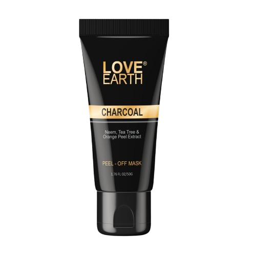 Love Earth Charcoal Peel-Off Mask | Grocsy