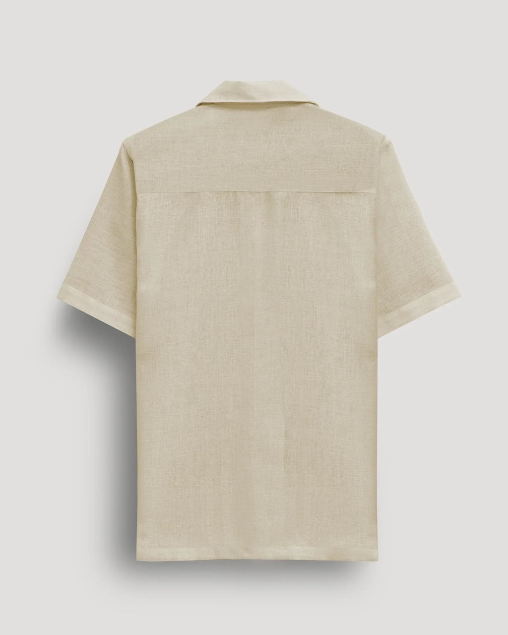 Fabmade Men’S Beige Cotton Shirt | Grocsy