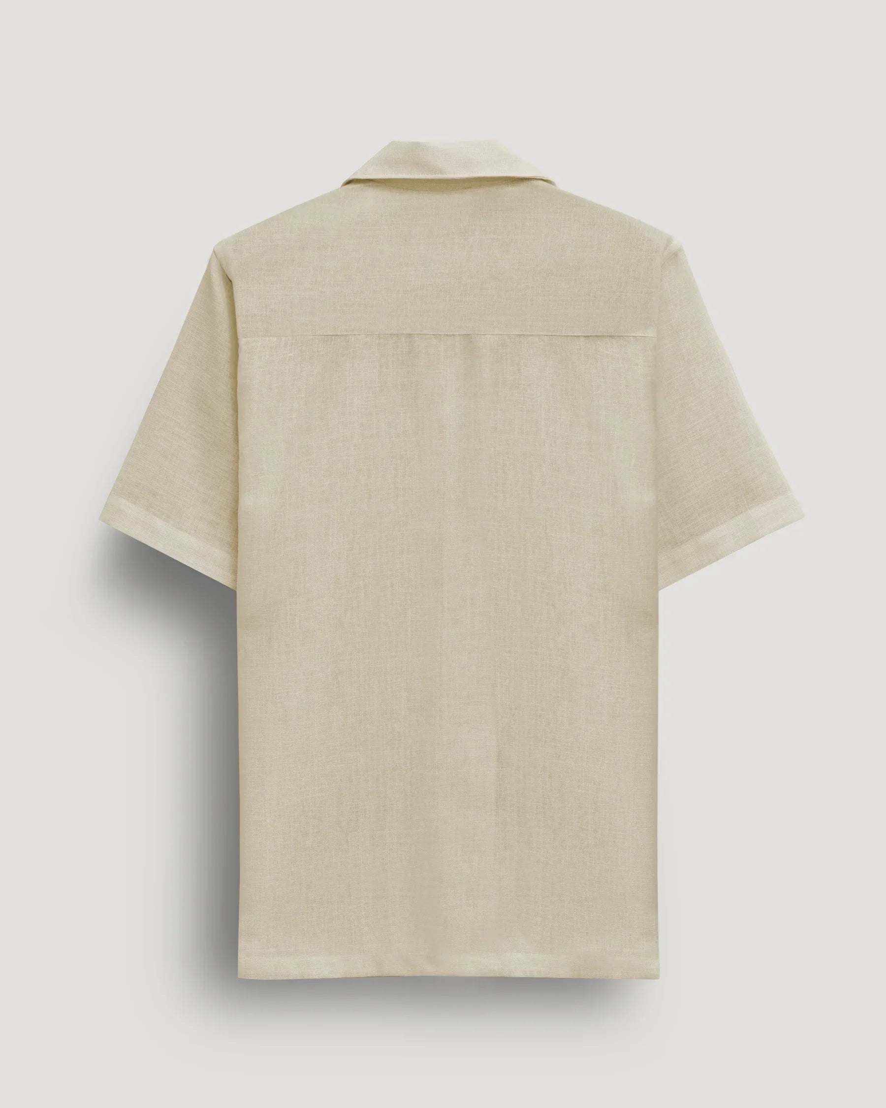 Fabmade Men’S Beige Cotton Shirt | Grocsy