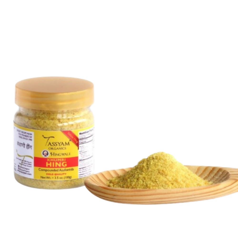 Tassyam Organics Khumri Yellow Hing | Grocsy