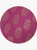 Sangria Women Pink Printed Tiered Anarkali Kurta | Grocsy