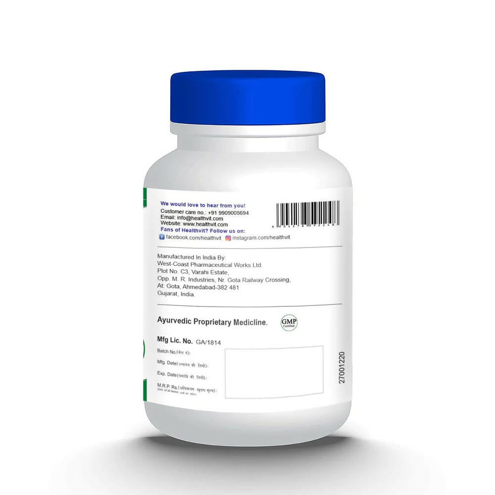 Healthvit Boswellia Capsules | Grocsy