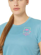 ASICS Fujitrail Logo SS Round Neck T-Shirt | Grocsy