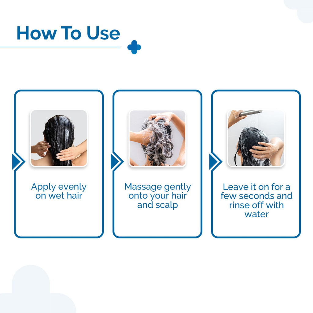 The Derma Co Triple Actives Anti-Dandruff Shampoo | Grocsy