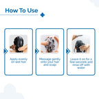 The Derma Co Triple Actives Anti-Dandruff Shampoo | Grocsy