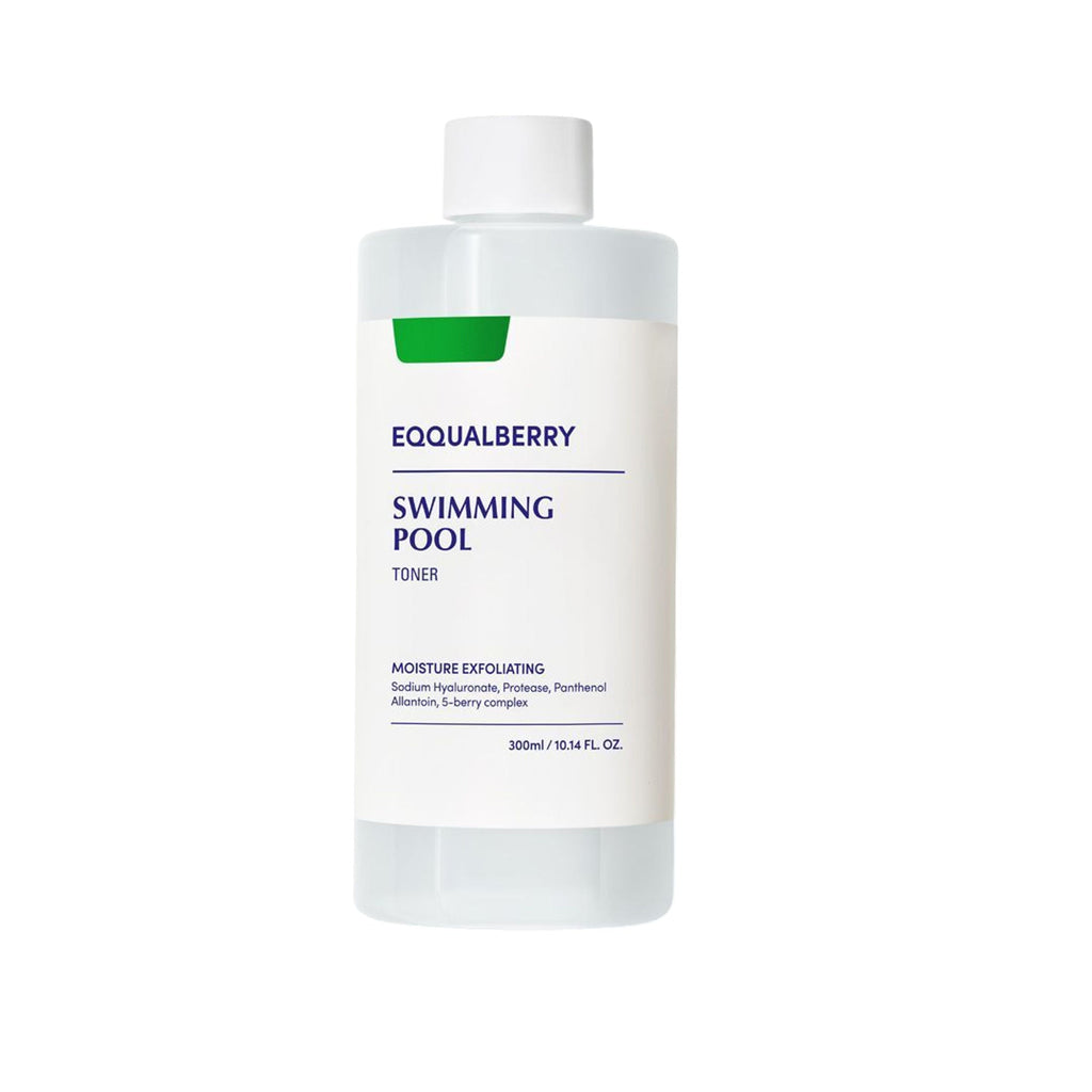 Eqqualberry Swimming Pool Toner 5 Berry Complex & Hyaluronic Acid,Pore Refining & Gentle Exfoliation | Grocsy