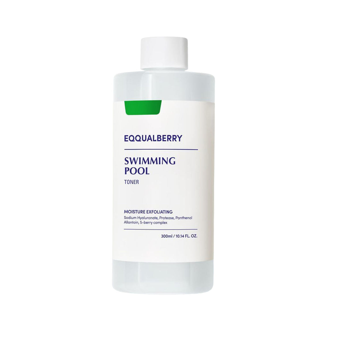 Eqqualberry Swimming Pool Toner 5 Berry Complex & Hyaluronic Acid,Pore Refining & Gentle Exfoliation | Grocsy