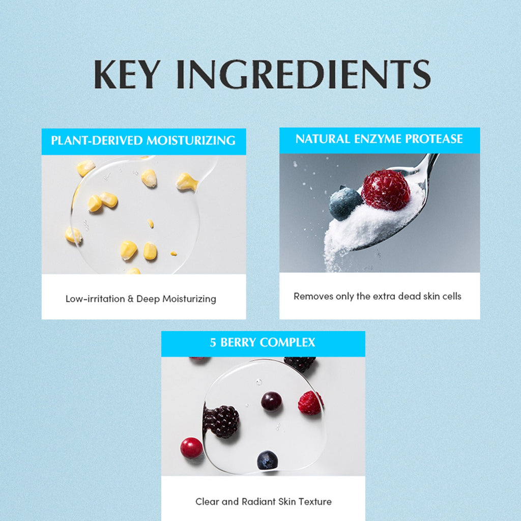 Eqqualberry Swimming Pool Toner 5 Berry Complex & Hyaluronic Acid,Pore Refining & Gentle Exfoliation | Grocsy