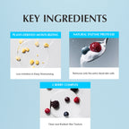 Eqqualberry Swimming Pool Toner 5 Berry Complex & Hyaluronic Acid,Pore Refining & Gentle Exfoliation | Grocsy