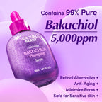 Eqqualberry Bakuchiol Plumping Serum – Niacinamide, Firming & Pore Refining | Grocsy