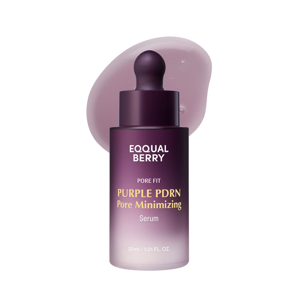 Eqqualberry Purple PDRN Serum – Peptides, Pore Refining & Skin Firming | Grocsy