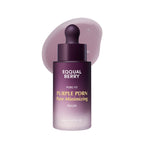 Eqqualberry Purple PDRN Serum – Peptides, Pore Refining & Skin Firming | Grocsy