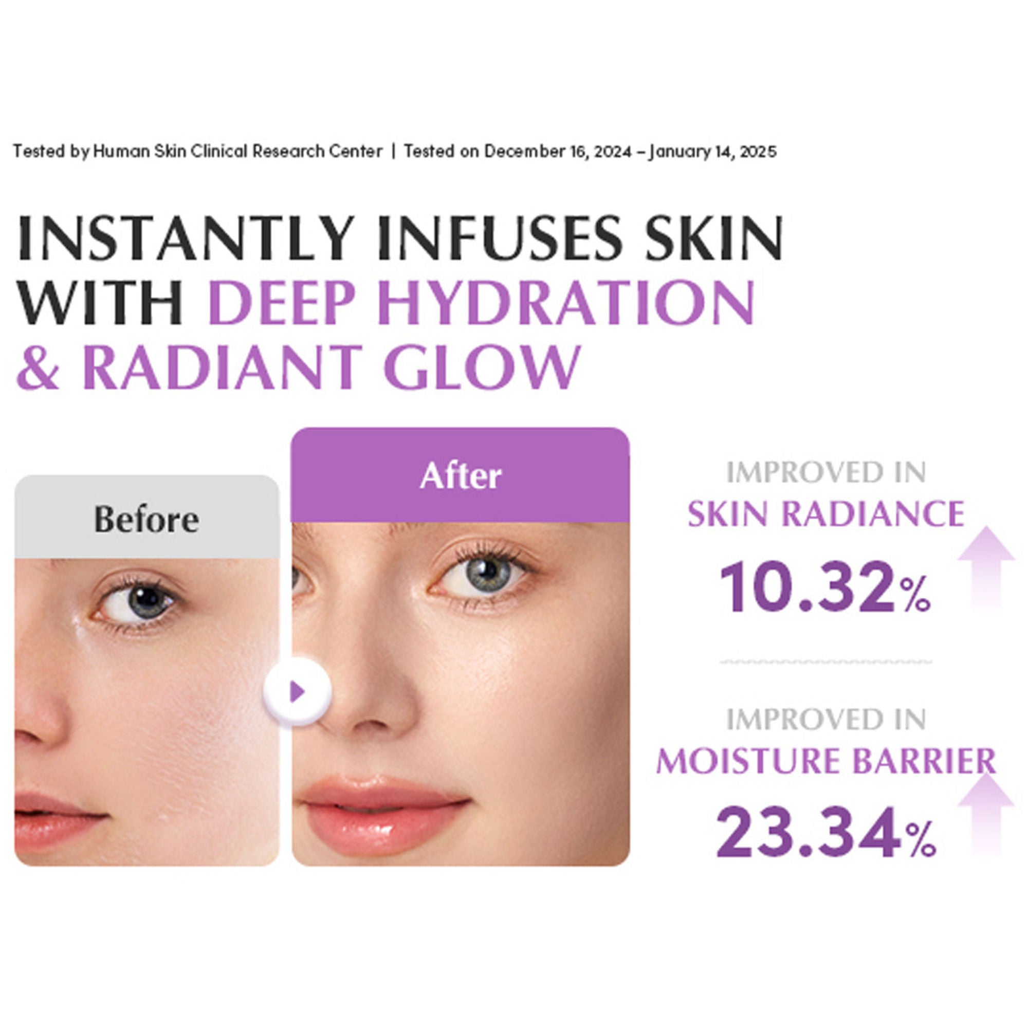 Eqqualberry Purple PDRN Serum – Peptides, Pore Refining & Skin Firming | Grocsy