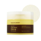 Eqqualberry Collagen Glow-Up Gel Pads – Sea Buckthorn, Brightening & Even-Toned Skin | Grocsy