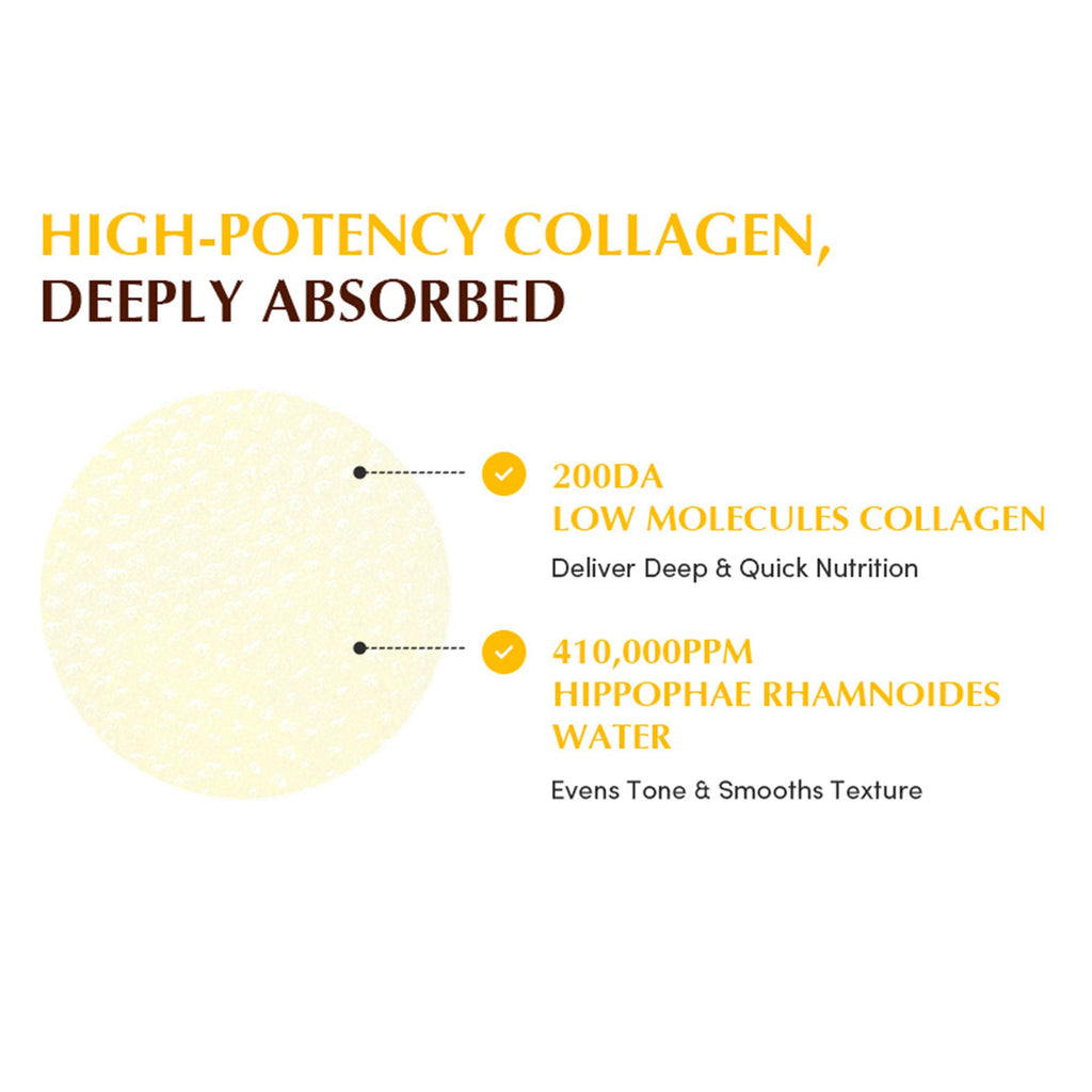 Eqqualberry Collagen Glow-Up Gel Pads – Sea Buckthorn, Brightening & Even-Toned Skin | Grocsy