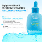Eqqualberry Hyalton Serum – Hyaluronic Acid & Ceramides, Deep Hydration & Barrier Repair | Grocsy