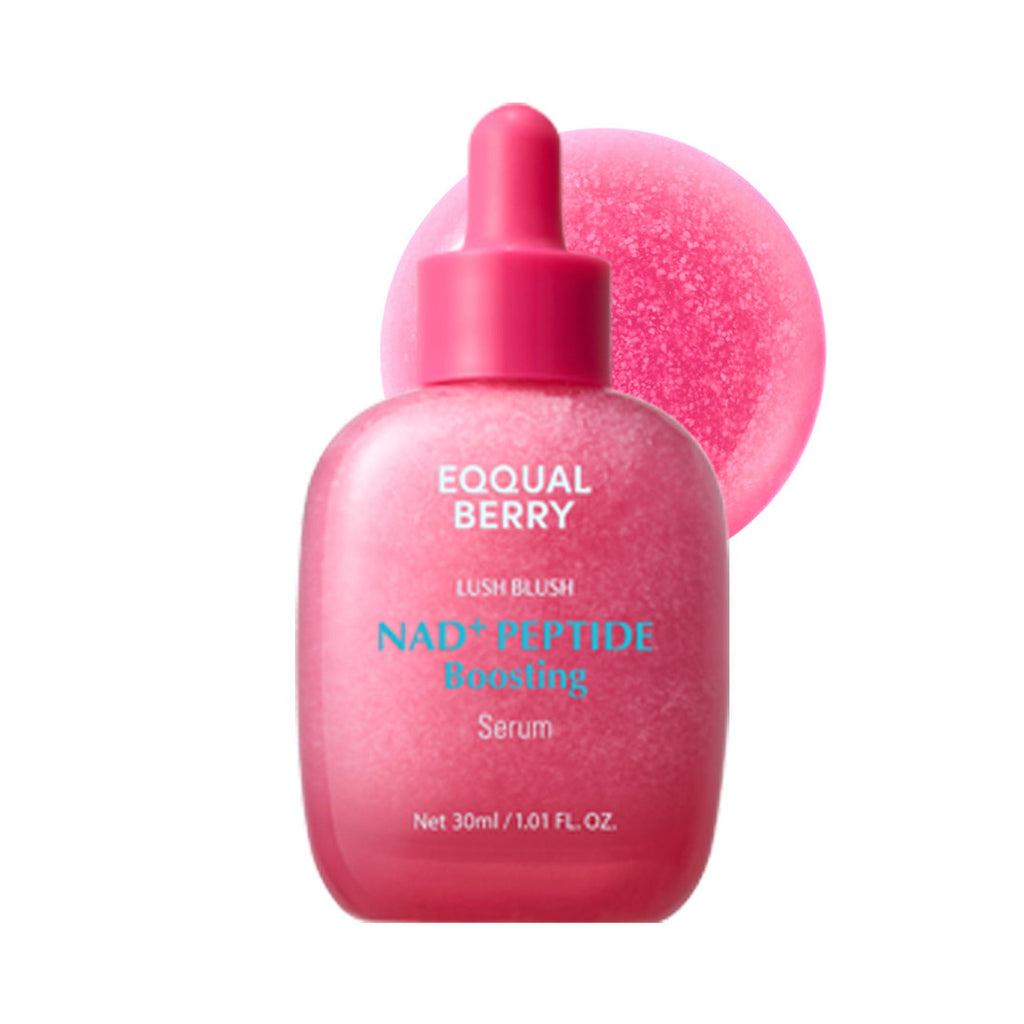 Eqqualberry NAD+ Peptide Boosting Serum – Anti-Aging & Plumping Effect | Grocsy