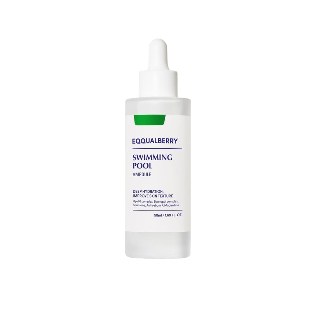 Eqqualberry Swimming Pool Hydrating Ampoule – Glass Skin, 5 Berry Complex & Hyaluronic Acid | Grocsy