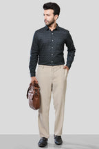 Jonesburg Men's Printed Slim Fit Formal Shirt | Grocsy