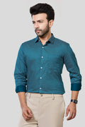 Jonesburg Men's Printed Slim Fit Formal Shirt | Grocsy