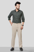 Jonesburg Men's Printed Slim Fit Formal Shirt | Grocsy