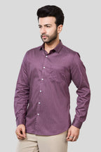 Jonesburg Men's Printed Slim Fit Formal Shirt | Grocsy