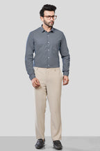 Jonesburg Men's Printed Slim Fit Formal Shirt | Grocsy