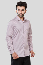 Jonesburg Men's Printed Slim Fit Formal Shirt | Grocsy