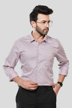 Jonesburg Men's Printed Slim Fit Formal Shirt | Grocsy