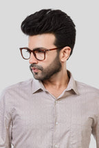 Jonesburg Men's Printed Slim Fit Formal Shirt | Grocsy